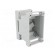 Enclosure: for DIN rail mounting | Y: 89mm | X: 53mm | Z: 65mm | ABS фото 2