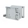 Enclosure: for DIN rail mounting | Y: 89mm | X: 69.7mm | Z: 64.7mm | ABS image 8