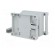 Enclosure: for DIN rail mounting | Y: 89mm | X: 69.7mm | Z: 64.7mm | ABS paveikslėlis 8