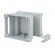 Enclosure: for DIN rail mounting | Y: 89mm | X: 69.7mm | Z: 64.7mm | ABS paveikslėlis 4