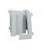 Enclosure: for DIN rail mounting | Y: 89mm | X: 69.7mm | Z: 64.7mm | ABS image 5