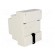 Enclosure: for DIN rail mounting | Y: 89mm | X: 69.7mm | Z: 65mm | grey image 4