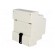 Enclosure: for DIN rail mounting | Y: 89mm | X: 69.7mm | Z: 65mm | grey image 6