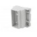 Enclosure: for DIN rail mounting | ABS | grey | No.of mod: 5 | UL94V-0 image 2