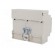 Enclosure: for DIN rail mounting | Y: 90.2mm | X: 106.25mm | Z: 57.5mm image 6