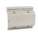 Enclosure: for DIN rail mounting | Y: 90.2mm | X: 106.25mm | Z: 57.5mm image 9