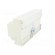 Enclosure: for DIN rail mounting | Y: 90.2mm | X: 159.5mm | Z: 57.5mm image 4