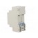 Enclosure: for DIN rail mounting | Y: 90.2mm | X: 36.3mm | Z: 57.5mm image 4