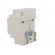 Enclosure: for DIN rail mounting | Y: 90.2mm | X: 53.3mm | Z: 57.5mm image 4
