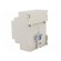 Enclosure: for DIN rail mounting | Y: 90.2mm | X: 71mm | Z: 57.5mm | ABS image 4