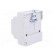 Enclosure: for DIN rail mounting | Y: 90.2mm | X: 71mm | Z: 57.5mm | ABS image 4