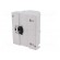 Enclosure: for DIN rail mounting | Y: 90.5mm | X: 106.3mm | Z: 53mm image 7