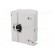 Enclosure: for DIN rail mounting | Y: 90.5mm | X: 106.3mm | Z: 53mm image 7