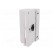 Enclosure: for DIN rail mounting | Y: 90.5mm | X: 142.3mm | Z: 53mm image 5