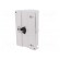 Enclosure: for DIN rail mounting | Y: 90.5mm | X: 142.3mm | Z: 53mm image 7