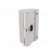 Enclosure: for DIN rail mounting | Y: 90.5mm | X: 142.3mm | Z: 62mm image 5