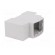 Enclosure: for DIN rail mounting | Y: 90mm | X: 36mm | Z: 53mm | ABS фото 9