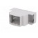 Enclosure: for DIN rail mounting | Y: 90mm | X: 36mm | Z: 53mm | ABS image 3