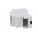 Enclosure: for DIN rail mounting | Y: 90mm | X: 36mm | Z: 53mm | ABS image 4