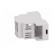 Enclosure: for DIN rail mounting | Y: 90.5mm | X: 36mm | Z: 62mm | grey image 4