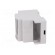 Enclosure: for DIN rail mounting | Y: 90.5mm | X: 53.5mm | Z: 62mm image 4