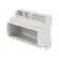 Enclosure: for DIN rail mounting | Y: 90mm | X: 103mm | Z: 62mm image 1