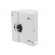 Enclosure: for DIN rail mounting | Y: 90mm | X: 103mm | Z: 62mm image 7