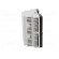 Enclosure: for DIN rail mounting | Y: 90mm | X: 105mm | Z: 58mm | grey image 3