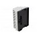 Enclosure: for DIN rail mounting | Y: 90mm | X: 105mm | Z: 58mm | grey image 4