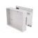 Enclosure: for DIN rail mounting | Y: 90mm | X: 105mm | Z: 71mm | noryl paveikslėlis 8