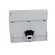 Enclosure: for DIN rail mounting | Y: 90mm | X: 106mm | Z: 53mm | PPO image 5