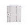 Enclosure: for DIN rail mounting | Y: 90mm | X: 106mm | Z: 53mm | PPO paveikslėlis 6