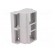 Enclosure: for DIN rail mounting | Y: 90mm | X: 106mm | Z: 53mm | PPO image 9