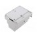 Enclosure: for DIN rail mounting | Y: 90mm | X: 106mm | Z: 58mm | PPO image 2