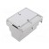 Enclosure: for DIN rail mounting | Y: 90mm | X: 106mm | Z: 58mm | PPO фото 2