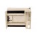 Enclosure: for DIN rail mounting | Y: 90mm | X: 125mm | Z: 68.5mm image 7