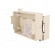 Enclosure: for DIN rail mounting | Y: 90mm | X: 125mm | Z: 68.5mm image 4