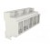 Enclosure: for DIN rail mounting | Y: 90mm | X: 159.5mm | Z: 53mm | PPO image 8