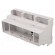 Enclosure: for DIN rail mounting | Y: 90mm | X: 159mm | Z: 68mm | PPO фото 2