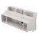 Enclosure: for DIN rail mounting | Y: 90mm | X: 159mm | Z: 68mm | PPO paveikslėlis 2