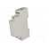Enclosure: for DIN rail mounting | Y: 90mm | X: 17.5mm | Z: 53mm | PPO image 2