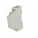 Enclosure: for DIN rail mounting | Y: 90mm | X: 17.5mm | Z: 53mm | PPO paveikslėlis 2