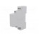 Enclosure: for DIN rail mounting | Y: 90mm | X: 17mm | Z: 71mm | noryl image 2