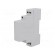 Enclosure: for DIN rail mounting | Y: 90mm | X: 17mm | Z: 71mm | noryl image 1