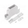 Enclosure: for DIN rail mounting | Y: 90mm | X: 18mm | Z: 53mm | PPO image 1