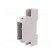 Enclosure: for DIN rail mounting | Y: 90mm | X: 18mm | Z: 53mm | PPO image 2