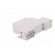 Enclosure: for DIN rail mounting | Y: 90mm | X: 18mm | Z: 53mm | PPO image 5