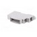 Enclosure: for DIN rail mounting | Y: 90mm | X: 18mm | Z: 62mm | grey image 3
