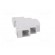 Enclosure: for DIN rail mounting | Y: 90mm | X: 18mm | Z: 62mm | grey image 8
