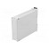 Enclosure: for DIN rail mounting | Y: 90mm | X: 23mm | Z: 118mm | grey image 1